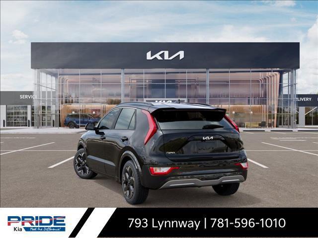 new 2025 Kia Niro EV car, priced at $31,920