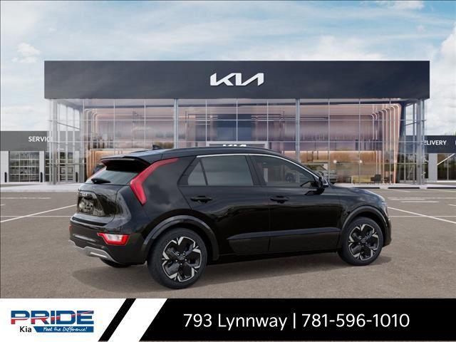 new 2025 Kia Niro EV car, priced at $31,920