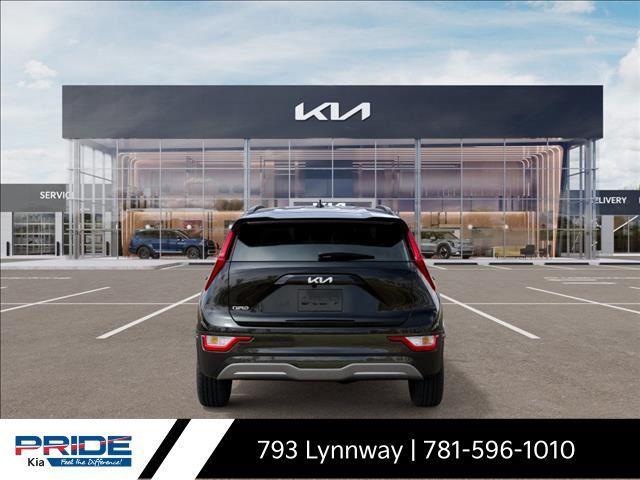 new 2025 Kia Niro EV car, priced at $31,920