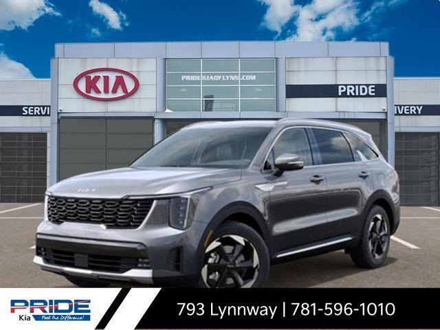 new 2025 Kia Sorento Hybrid car, priced at $39,845