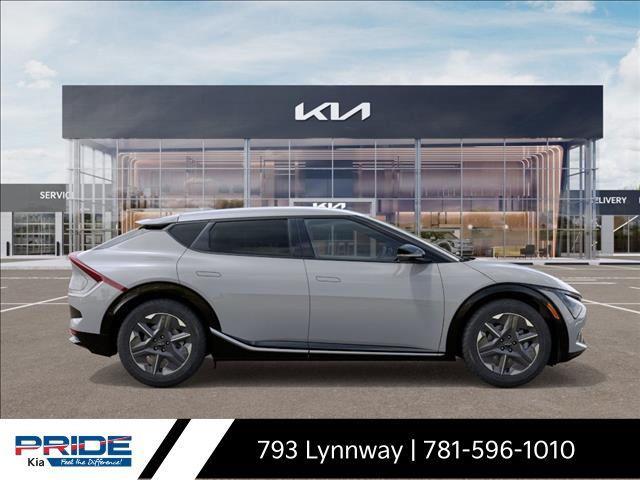 new 2025 Kia EV6 car, priced at $44,555
