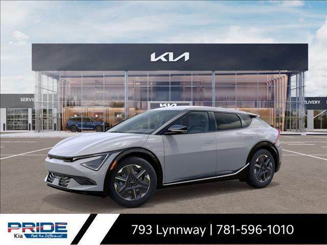 new 2025 Kia EV6 car, priced at $44,555