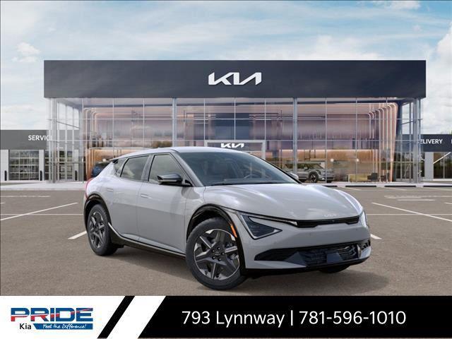 new 2025 Kia EV6 car, priced at $44,555