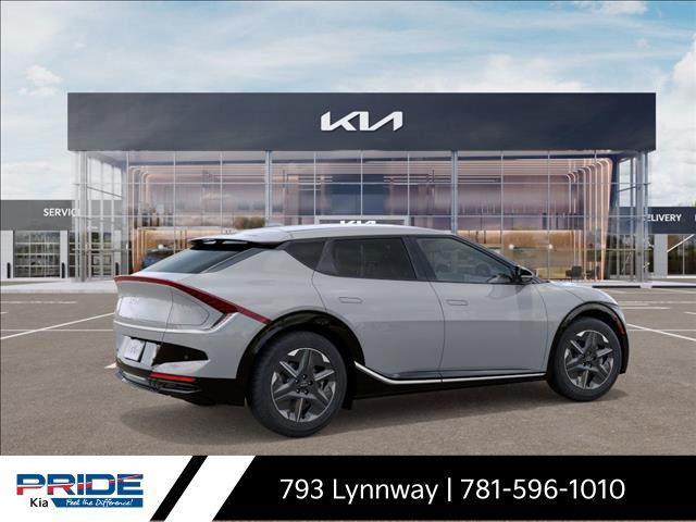 new 2025 Kia EV6 car, priced at $44,555