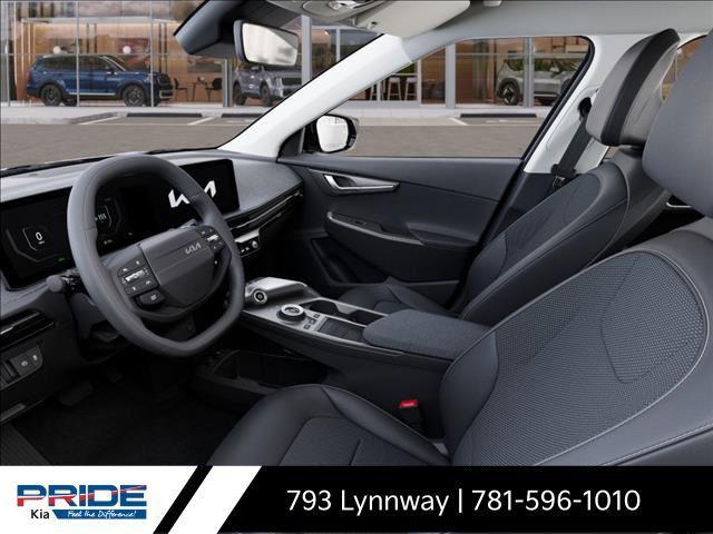 new 2025 Kia EV6 car, priced at $44,555