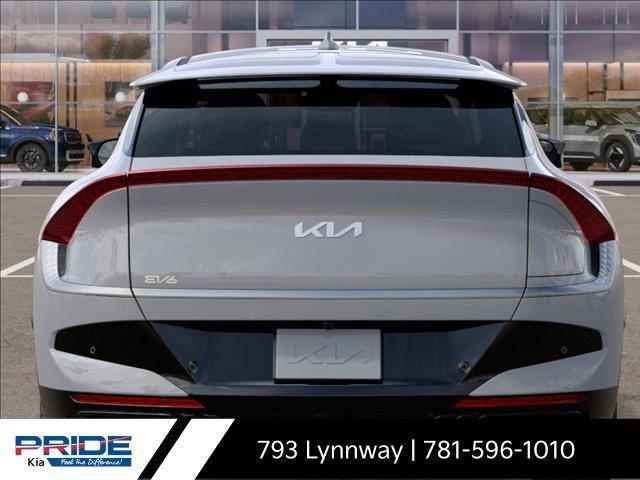 new 2025 Kia EV6 car, priced at $44,555