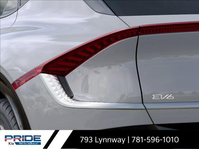 new 2025 Kia EV6 car, priced at $44,555