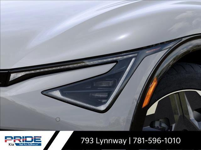 new 2025 Kia EV6 car, priced at $44,555