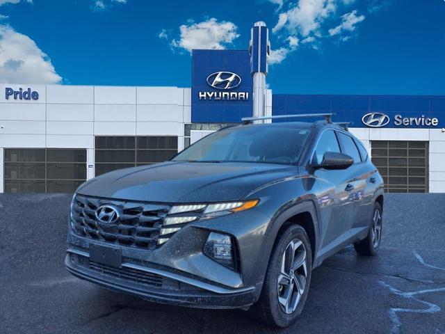 used 2024 Hyundai Tucson Plug-In Hybrid car, priced at $31,815