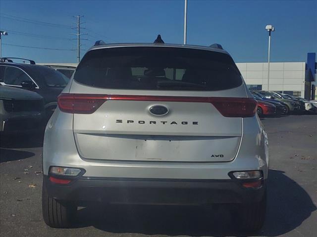 used 2022 Kia Sportage car, priced at $22,489