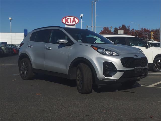 used 2022 Kia Sportage car, priced at $22,489