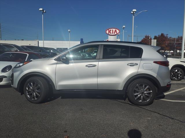 used 2022 Kia Sportage car, priced at $22,489