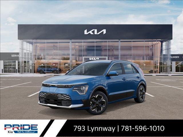 new 2025 Kia Niro EV car, priced at $31,600