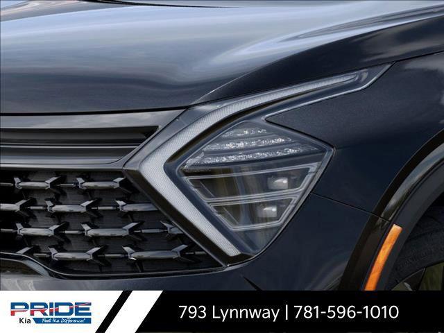 new 2025 Kia Sportage car, priced at $40,730