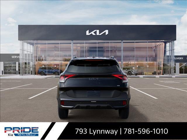 new 2025 Kia Sportage car, priced at $40,730