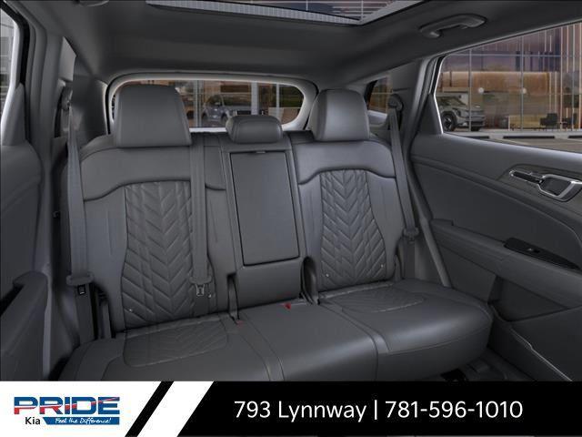 new 2025 Kia Sportage car, priced at $40,730