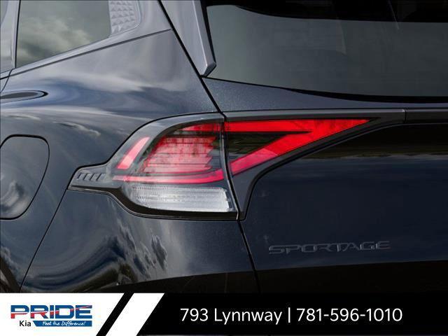 new 2025 Kia Sportage car, priced at $40,730