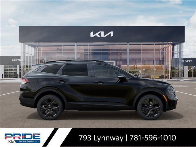 new 2025 Kia Sportage car, priced at $40,730