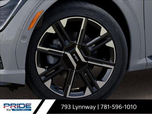 new 2025 Kia EV6 car, priced at $56,950