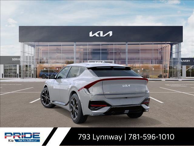 new 2025 Kia EV6 car, priced at $56,950