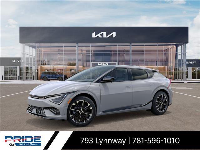new 2025 Kia EV6 car, priced at $56,950