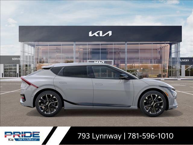 new 2025 Kia EV6 car, priced at $56,950