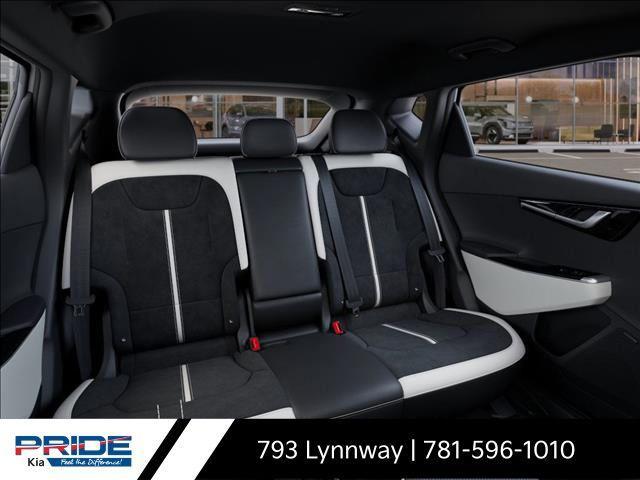 new 2025 Kia EV6 car, priced at $56,950