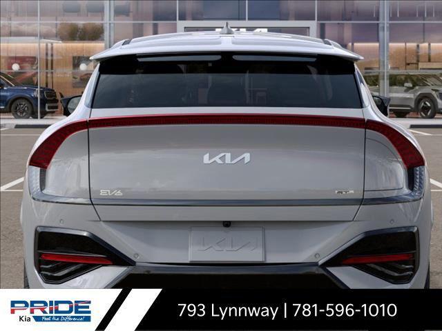 new 2025 Kia EV6 car, priced at $56,950