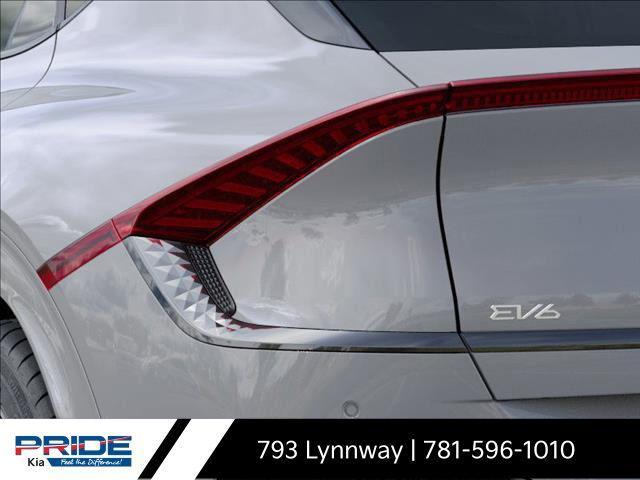 new 2025 Kia EV6 car, priced at $56,950