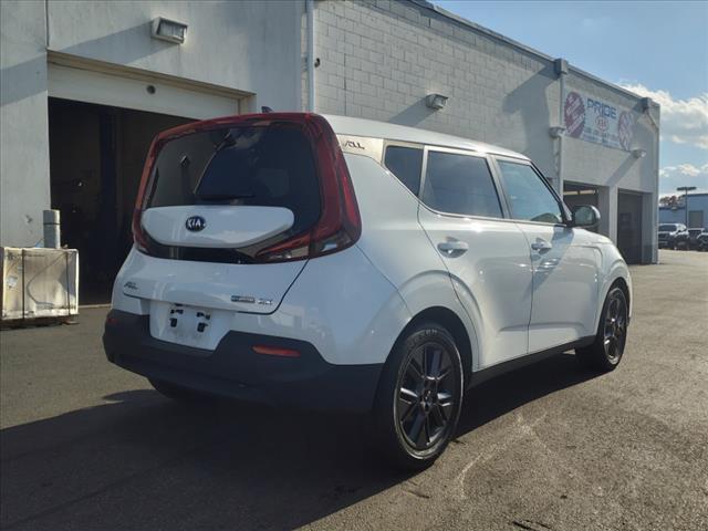 used 2021 Kia Soul car, priced at $19,674