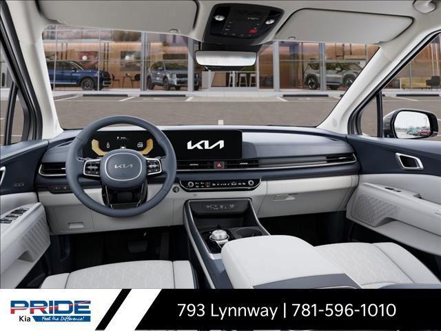 new 2026 Kia Carnival Hybrid car, priced at $45,385