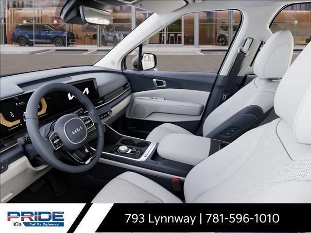 new 2026 Kia Carnival Hybrid car, priced at $45,385