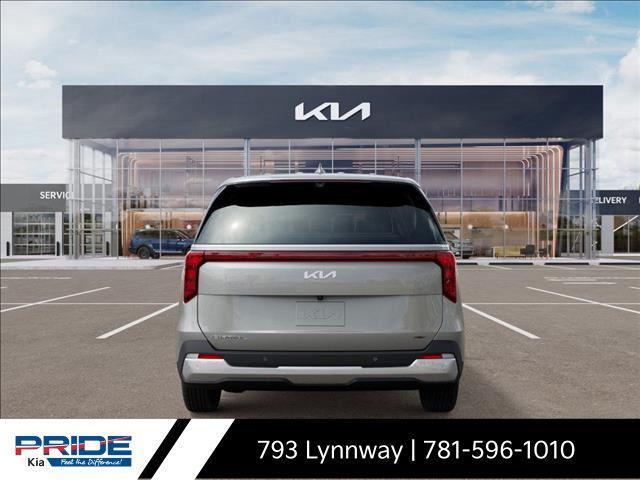new 2026 Kia Carnival Hybrid car, priced at $45,385