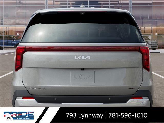 new 2026 Kia Carnival Hybrid car, priced at $45,385