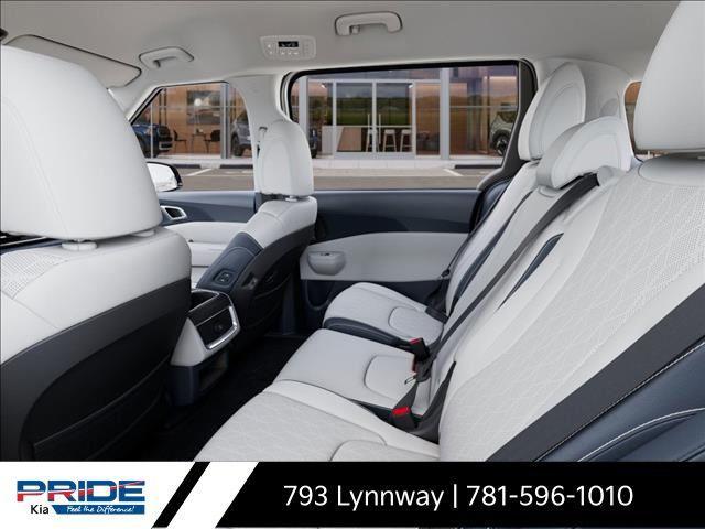 new 2026 Kia Carnival Hybrid car, priced at $45,385
