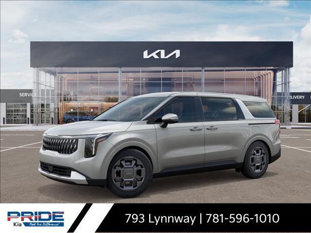 new 2026 Kia Carnival Hybrid car, priced at $45,385