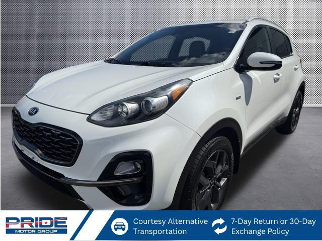 used 2020 Kia Sportage car, priced at $15,000