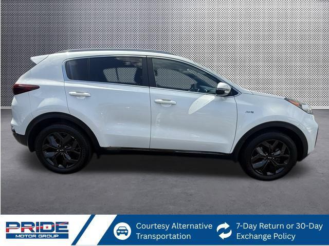 used 2020 Kia Sportage car, priced at $15,000