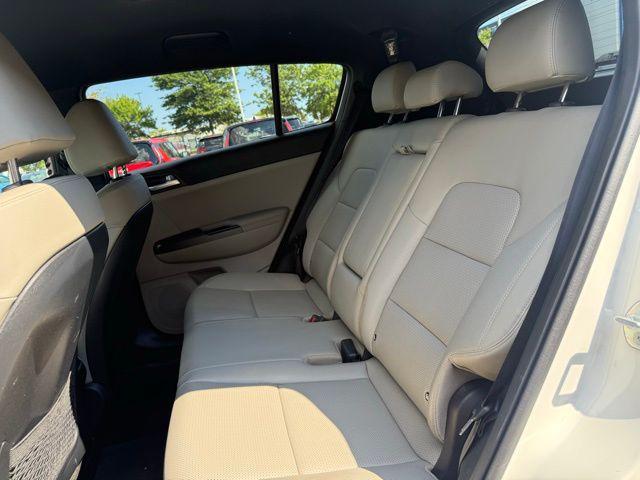 used 2020 Kia Sportage car, priced at $15,000