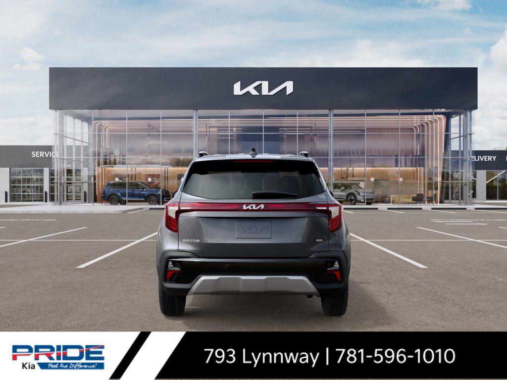new 2026 Kia Seltos car, priced at $27,967