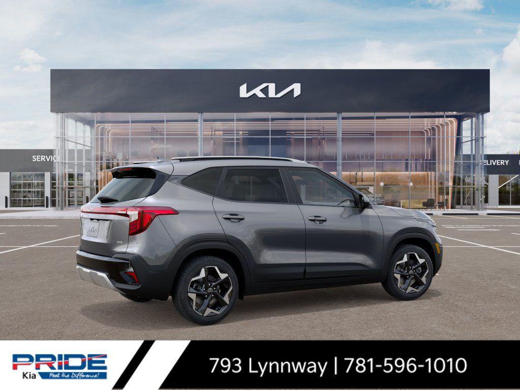 new 2026 Kia Seltos car, priced at $27,967