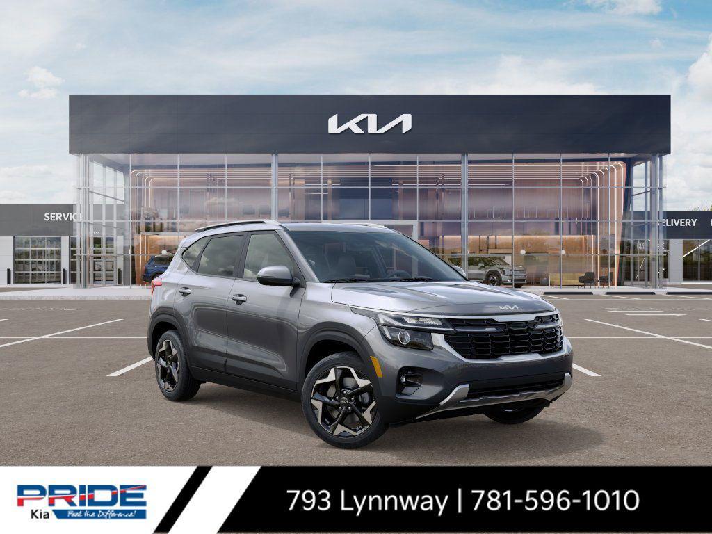 new 2026 Kia Seltos car, priced at $27,967