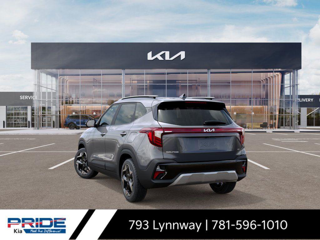 new 2026 Kia Seltos car, priced at $27,967