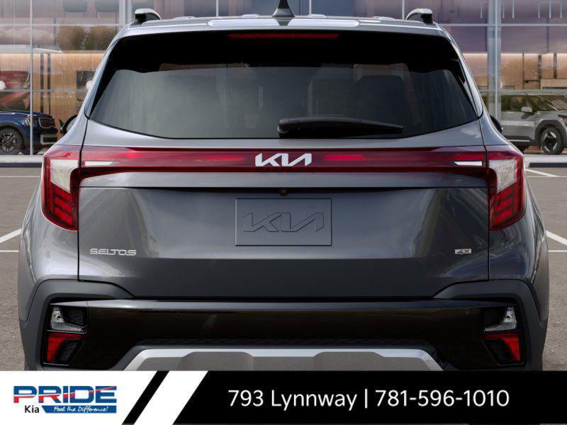 new 2026 Kia Seltos car, priced at $27,967