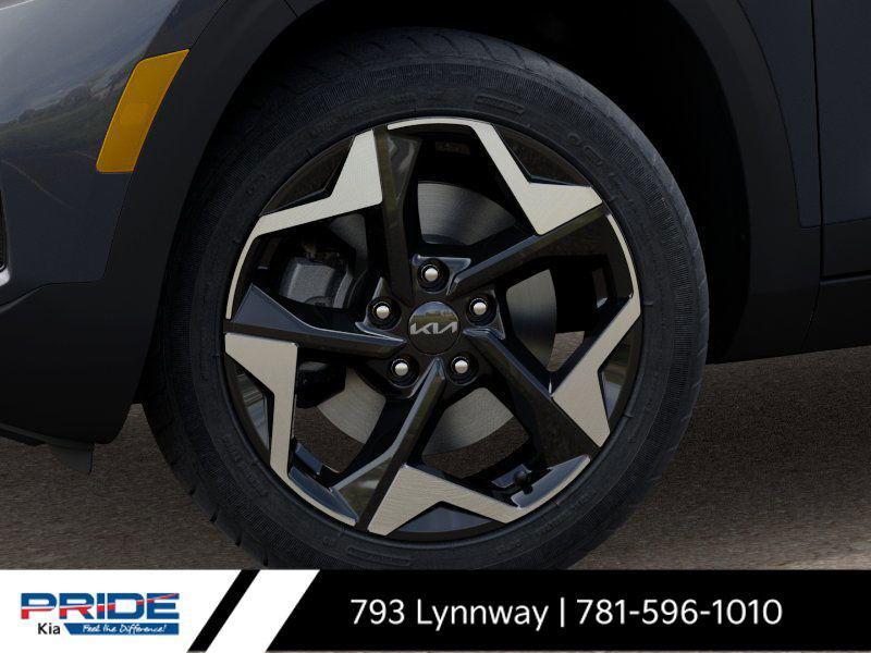 new 2026 Kia Seltos car, priced at $27,967
