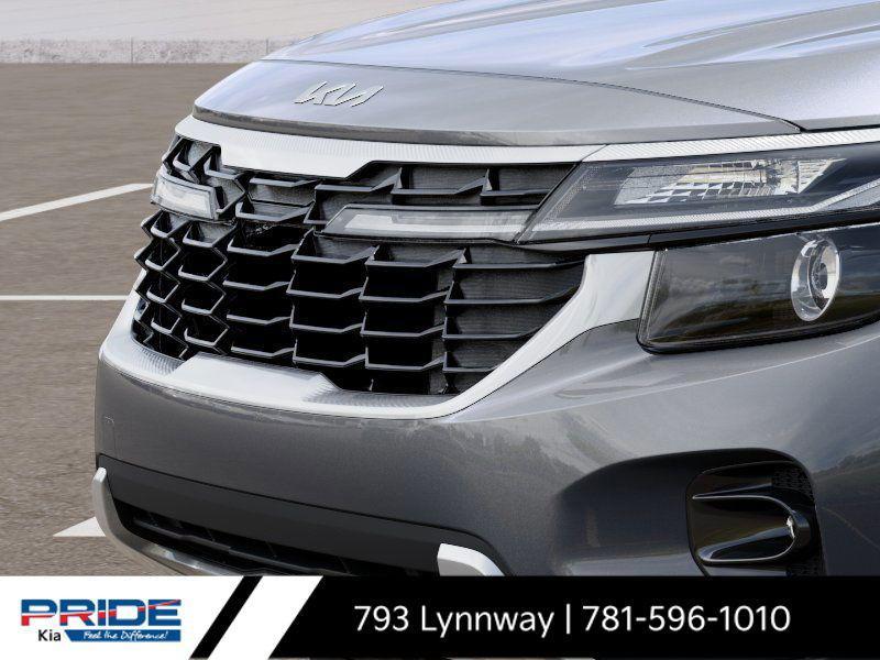 new 2026 Kia Seltos car, priced at $27,967