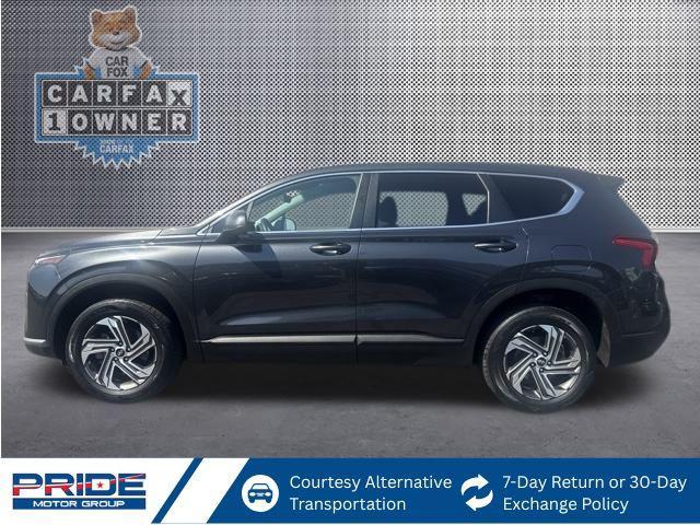 used 2022 Hyundai Santa Fe car, priced at $23,609