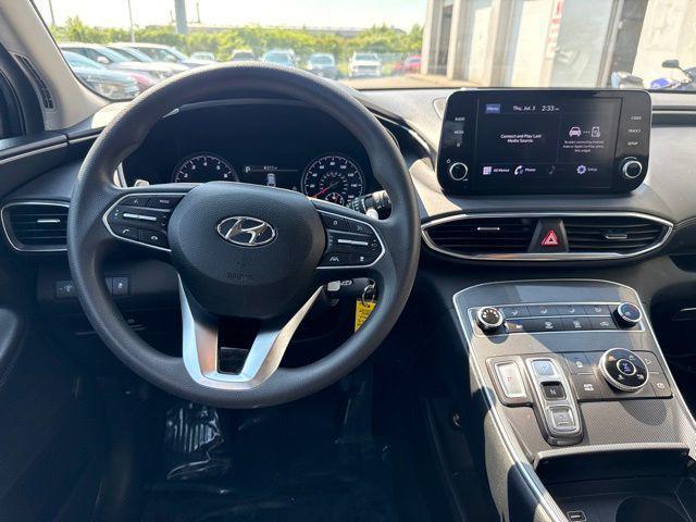 used 2022 Hyundai Santa Fe car, priced at $23,609