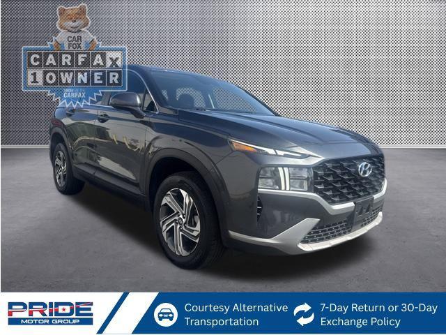 used 2022 Hyundai Santa Fe car, priced at $23,609