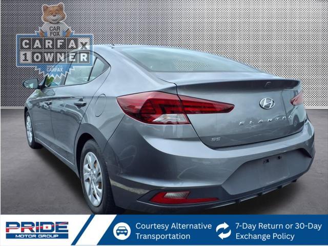 used 2019 Hyundai Elantra car, priced at $11,963